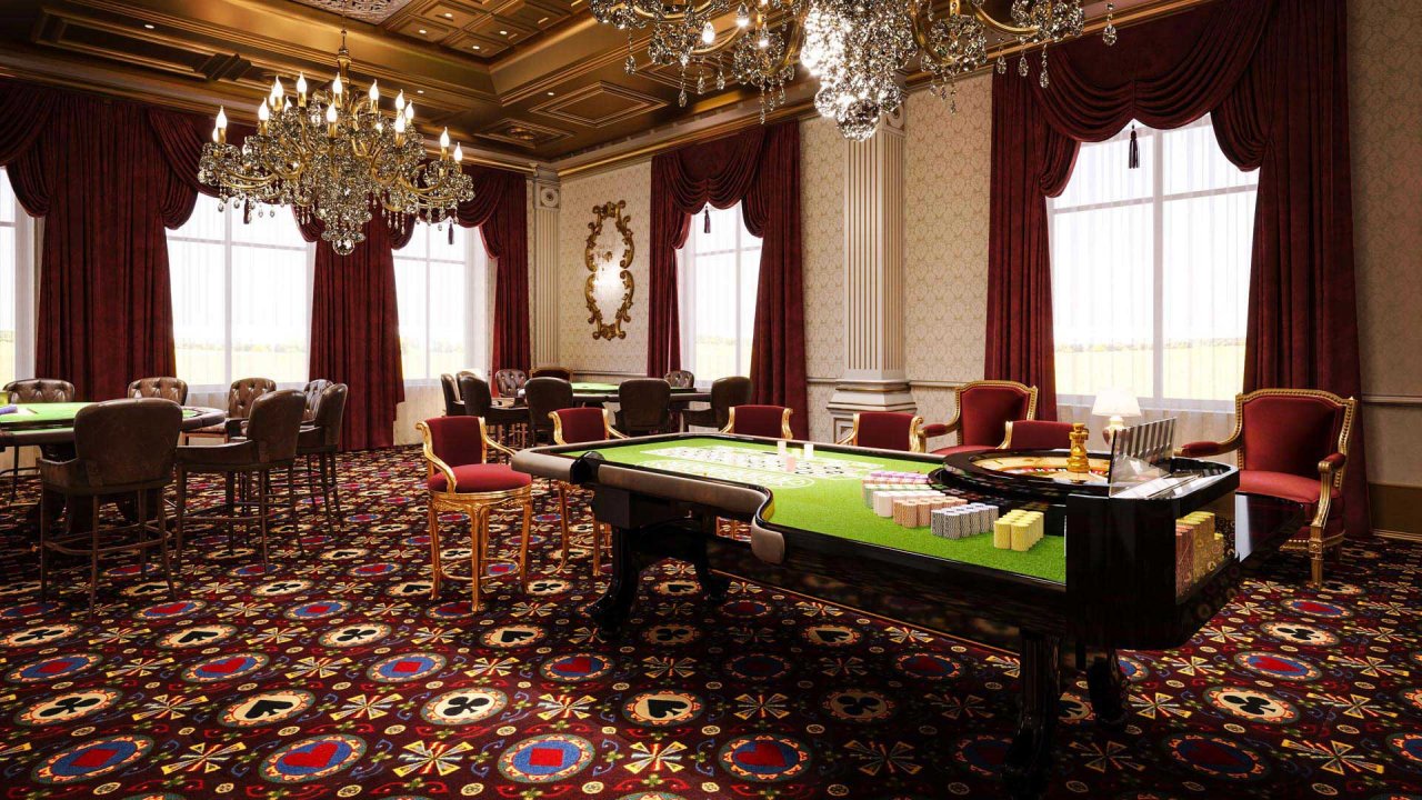 Restaurantens VIP-område